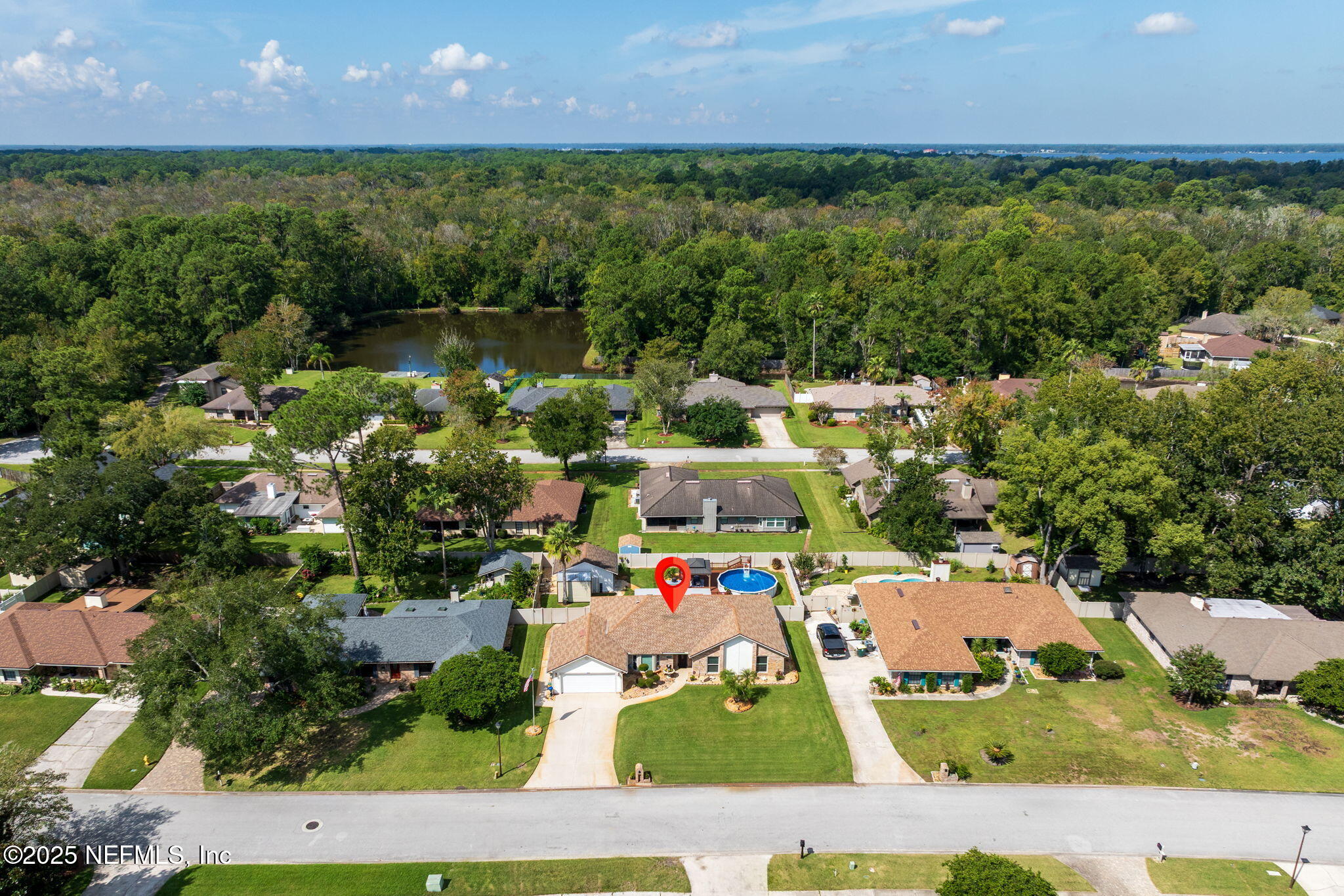 11842 Remsen Road Jacksonville, FL 32223 - Photo 5 of 54 Looking West