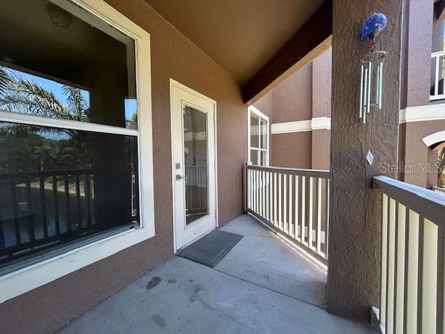 8849 Villa View Circle, Unit 203 Orlando, FL 32821 - Photo 15 of 20 a view of a balcony
