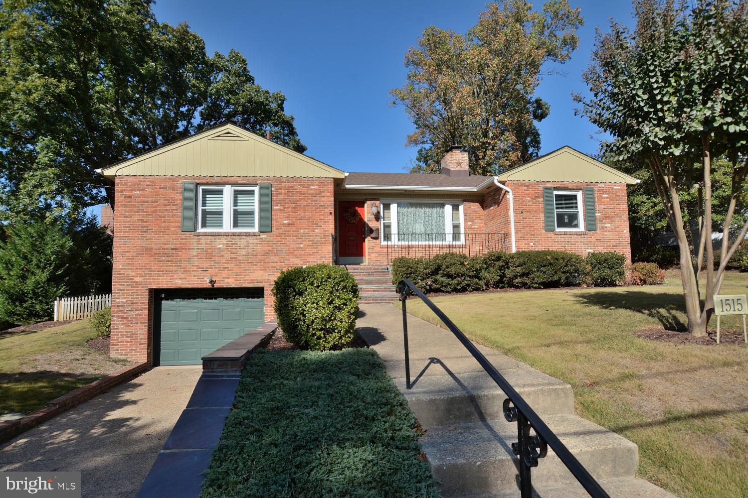 1515 23rd Road South Arlington, VA 22202 - Photo 1 of 34 SITED GENTLY ABOVE GRADE