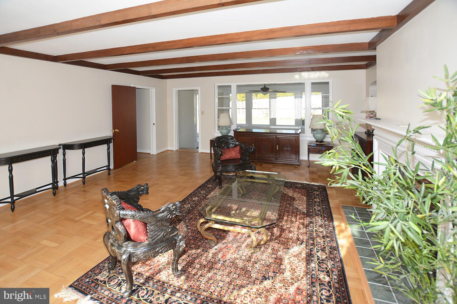 1515 23rd Road South Arlington, VA 22202 - Photo 11 of 34 LIVING ROOM VIEW OF SUNROOM