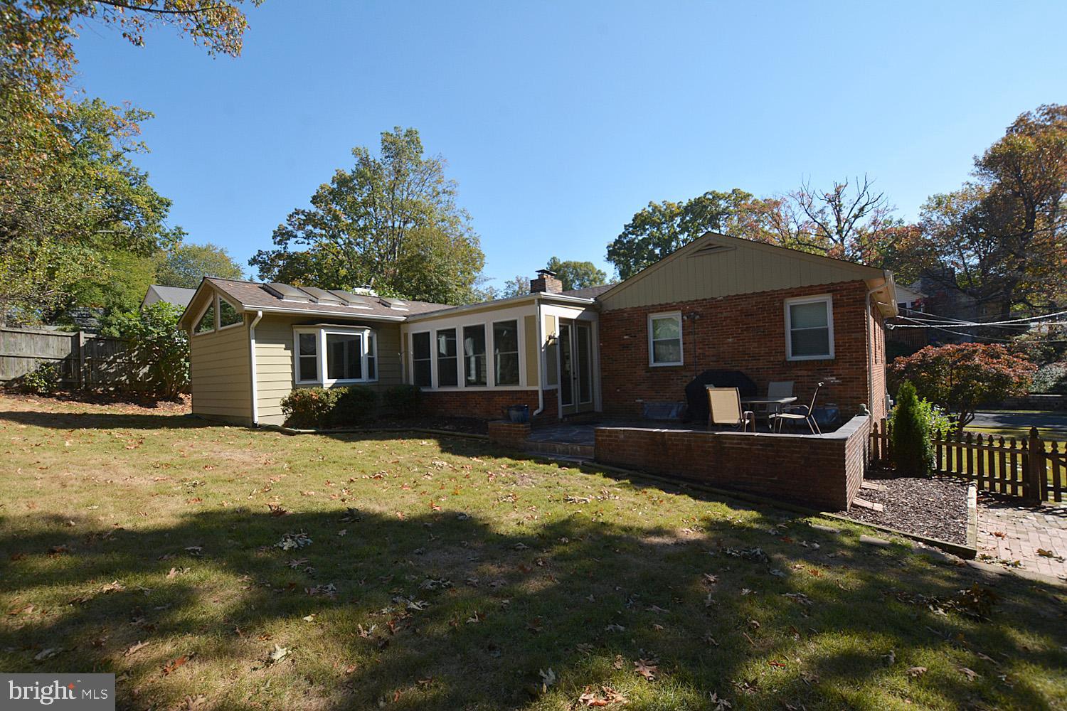 1515 23rd Road South Arlington, VA 22202 - Photo 3 of 34 BACKYARD ENCLOSED WITH PATIO