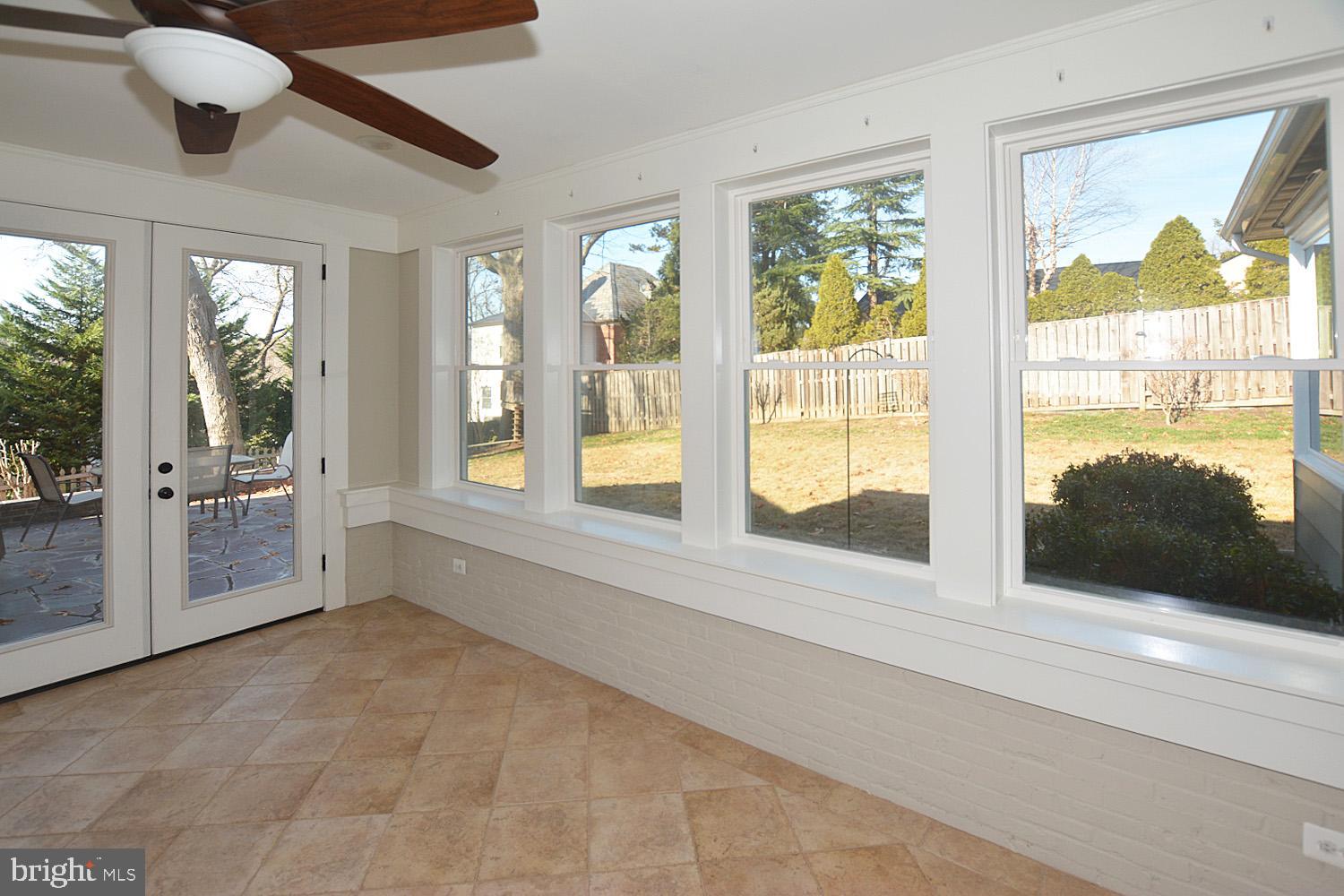 1515 23rd Road South Arlington, VA 22202 - Photo 22 of 34 SUNROOM WINDOWS AND ACCESS DOOR TO PATIO