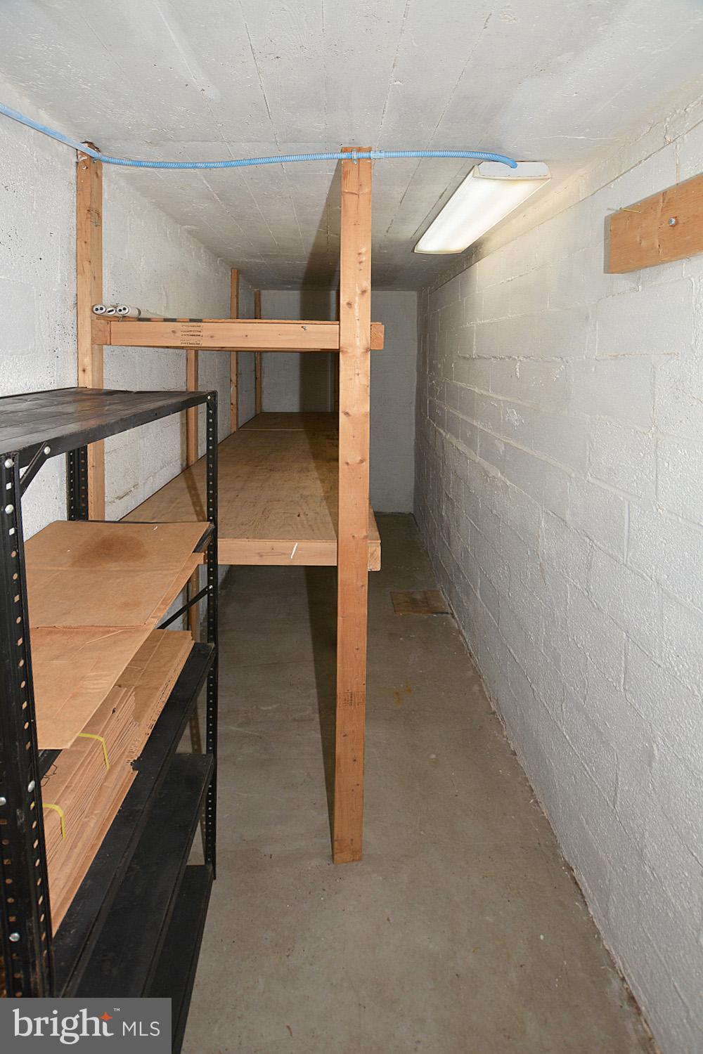 1515 23rd Road South Arlington, VA 22202 - Photo 34 of 34 ADDED STORAGE ADJACENT TO GARAGE
