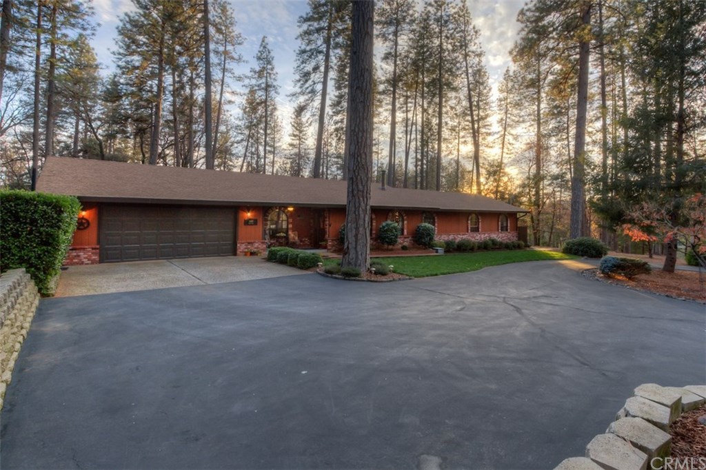 1880 Bille Rd Extension Paradise, CA 95969 - Photo 1 of 1 beautiful front view of the house at sunset