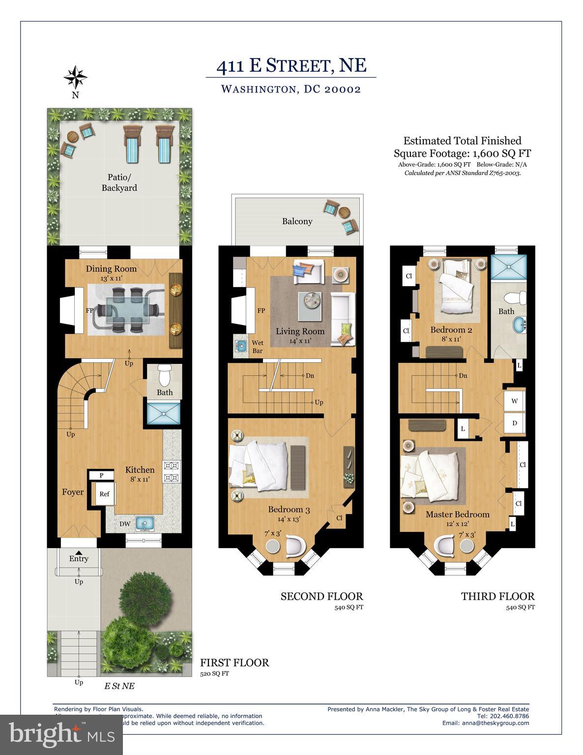 411 E Street Northeast Washington, DC 20002 - Photo 25 of 25