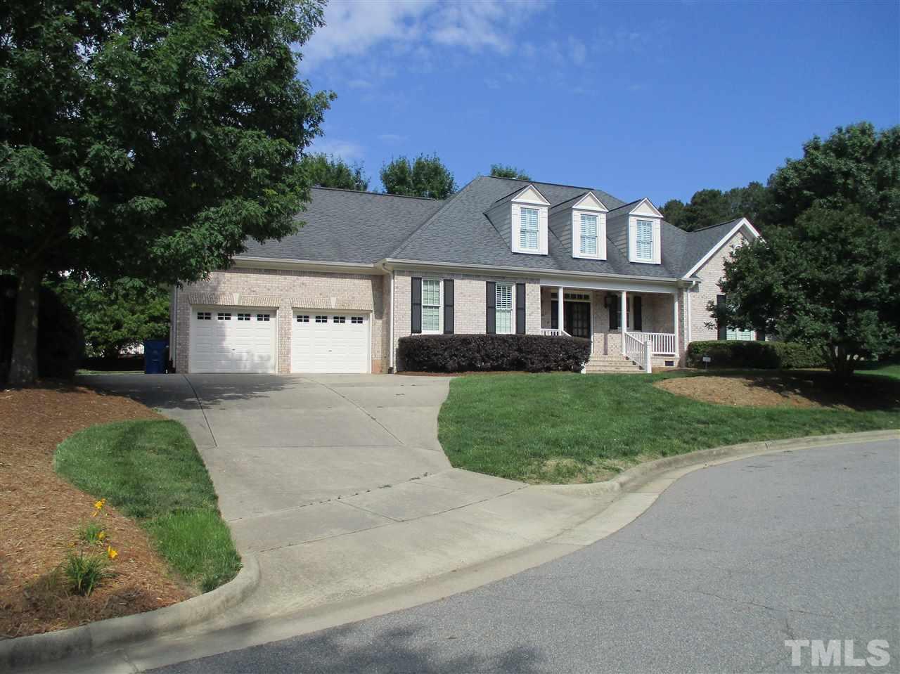 2513 Wertherson Lane Raleigh, NC 27613 - Photo 1 of 25 front view of a house with a yard