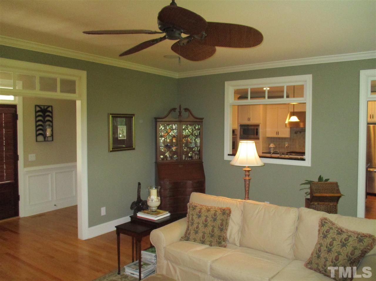2513 Wertherson Lane Raleigh, NC 27613 - Photo 4 of 25 a living room with furniture and a window