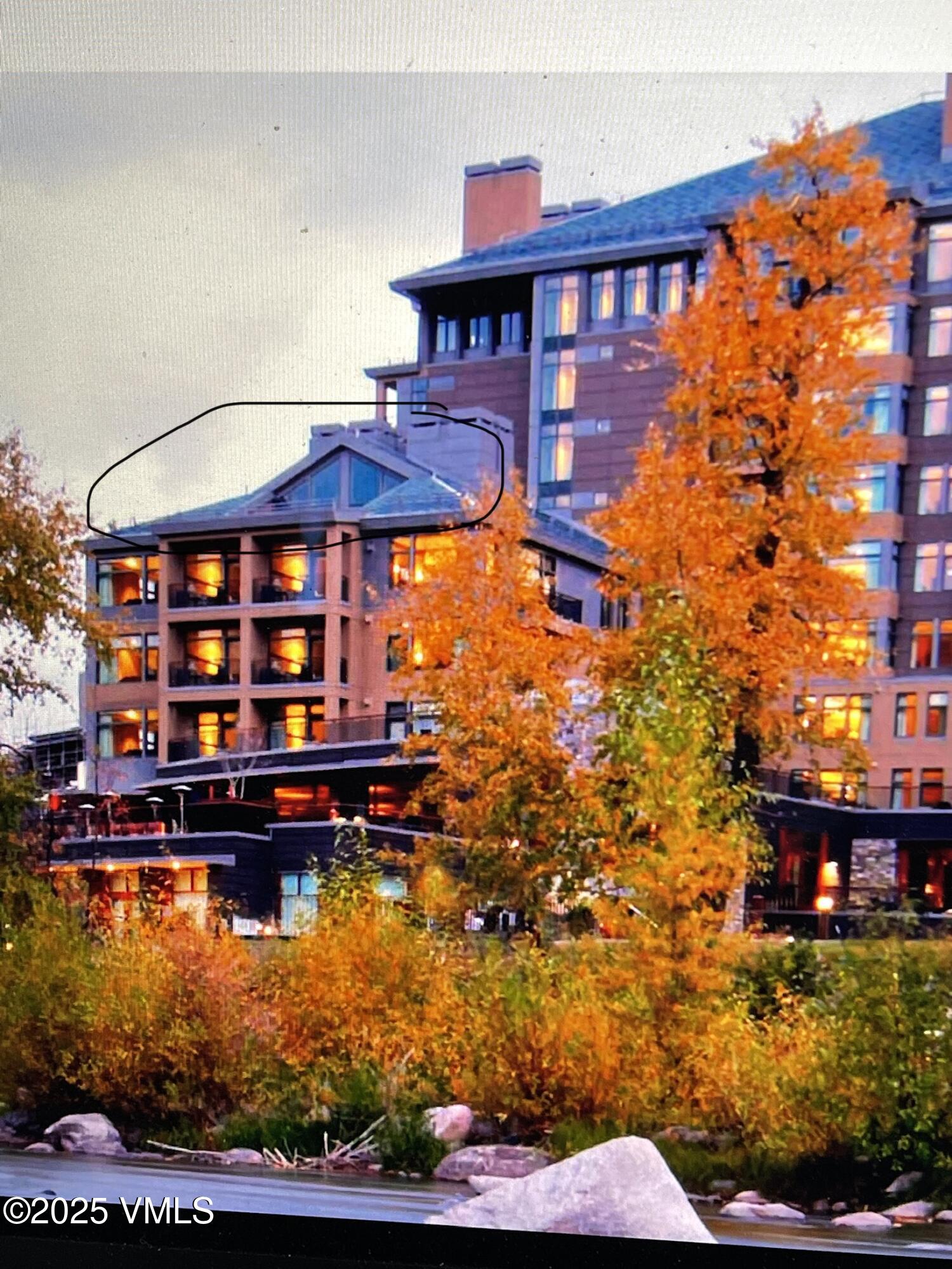 126 Riverfront Lane, Unit 510 Avon, CO 81620 - Photo 4 of 54 a view of swimming pool with outdoor seating