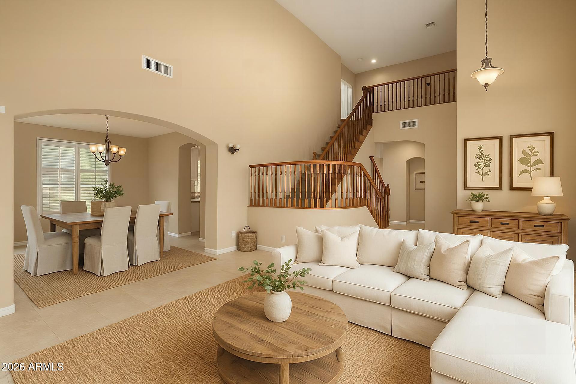 2543 South Rincon Drive Chandler, AZ 85286 - Photo 5 of 36 Entry Virtual Staging