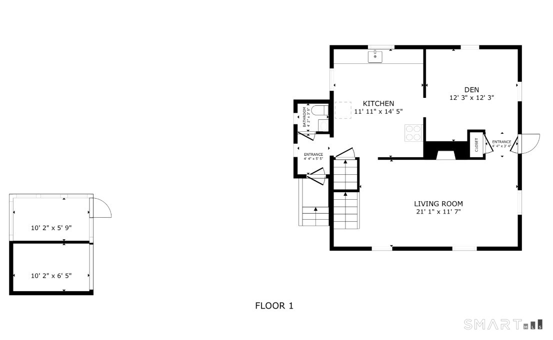 63 Park Road Hamden, CT 06517 - Photo 33 of 39 a picture of a floor plan
