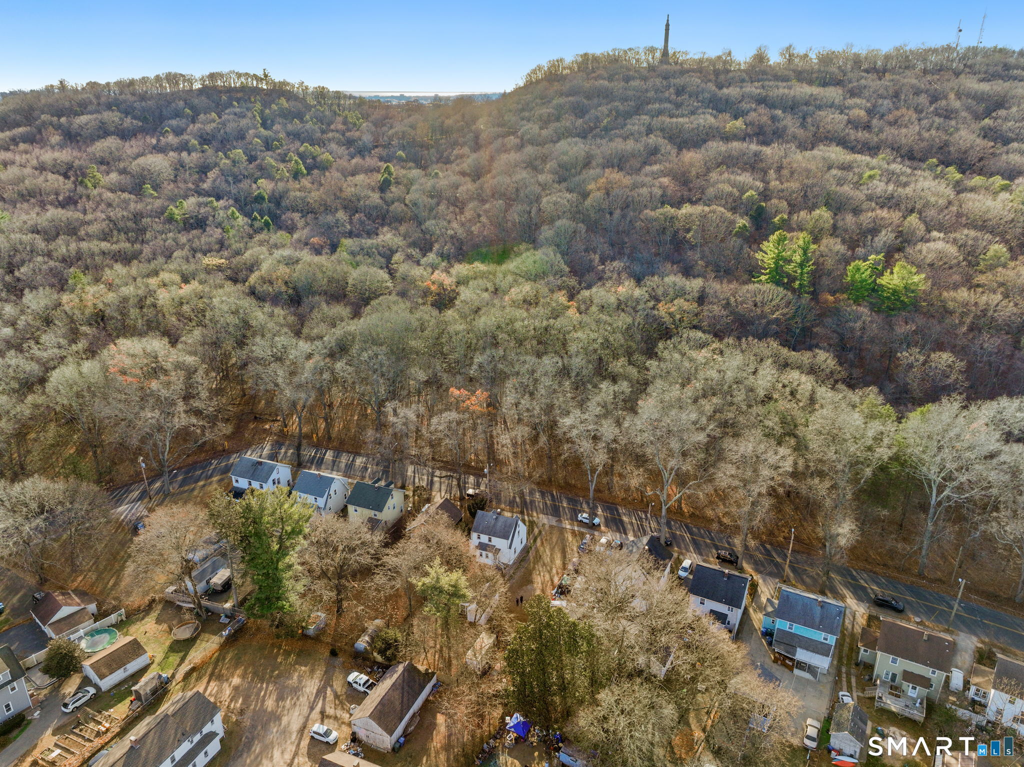 63 Park Road Hamden, CT 06517 - Photo 36 of 39 an aerial view of multiple house
