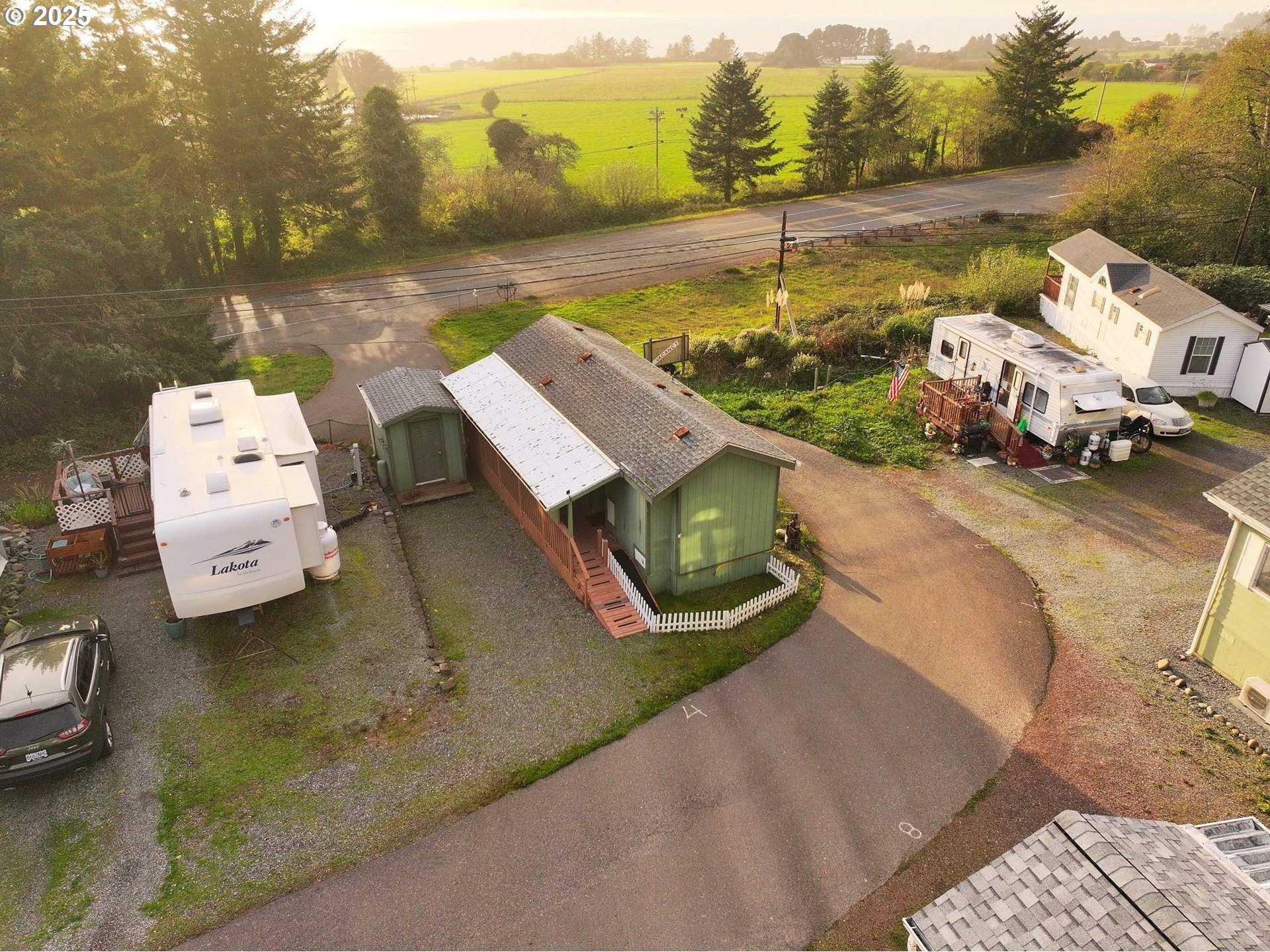 15061 Highway 101, Unit 4 Brookings, OR 97415 - Photo 3 of 19 swimming pool view with a lake view