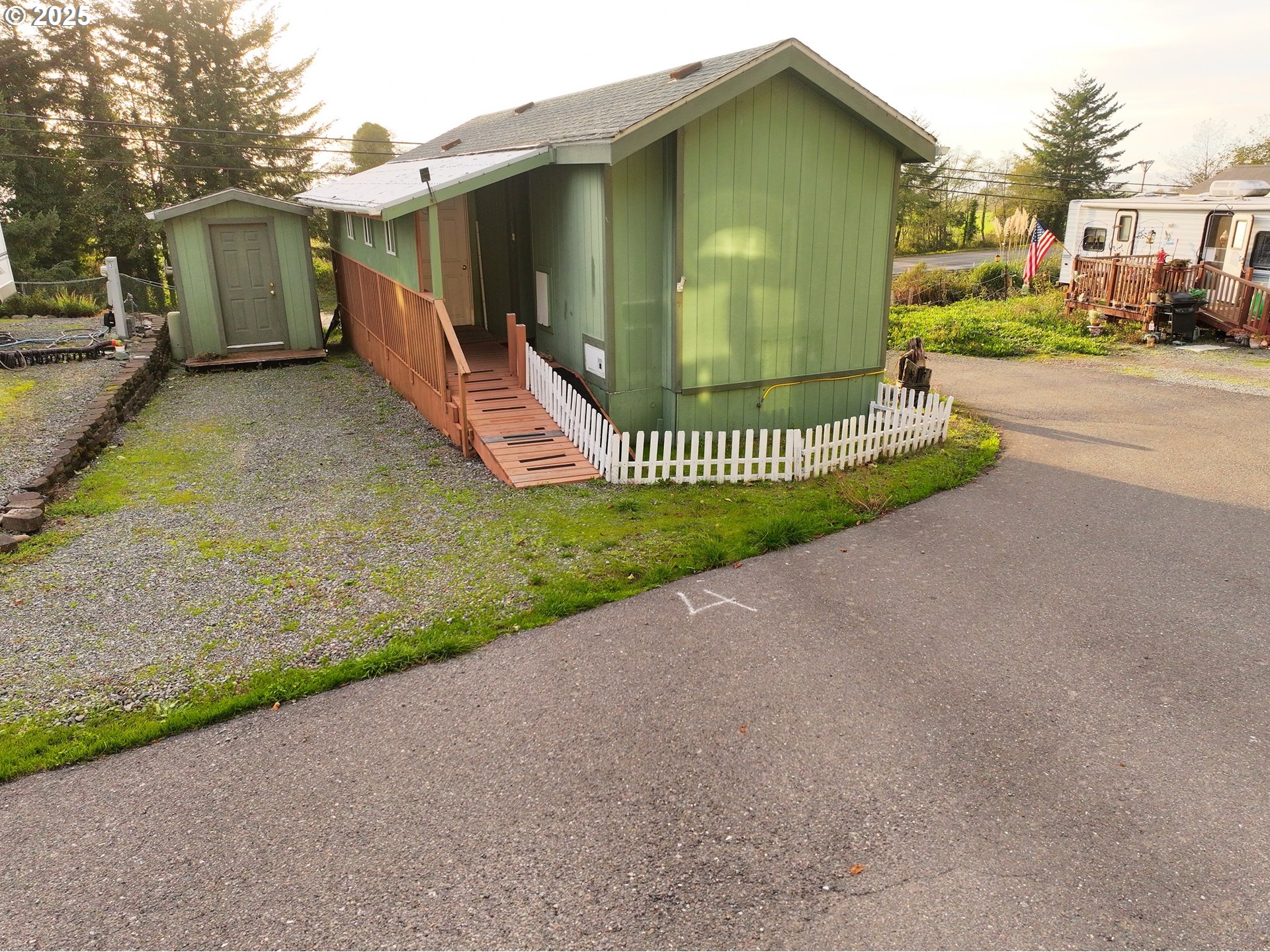 15061 Highway 101, Unit 4 Brookings, OR 97415 - Photo 7 of 19 a view of a street with brick building in front of it