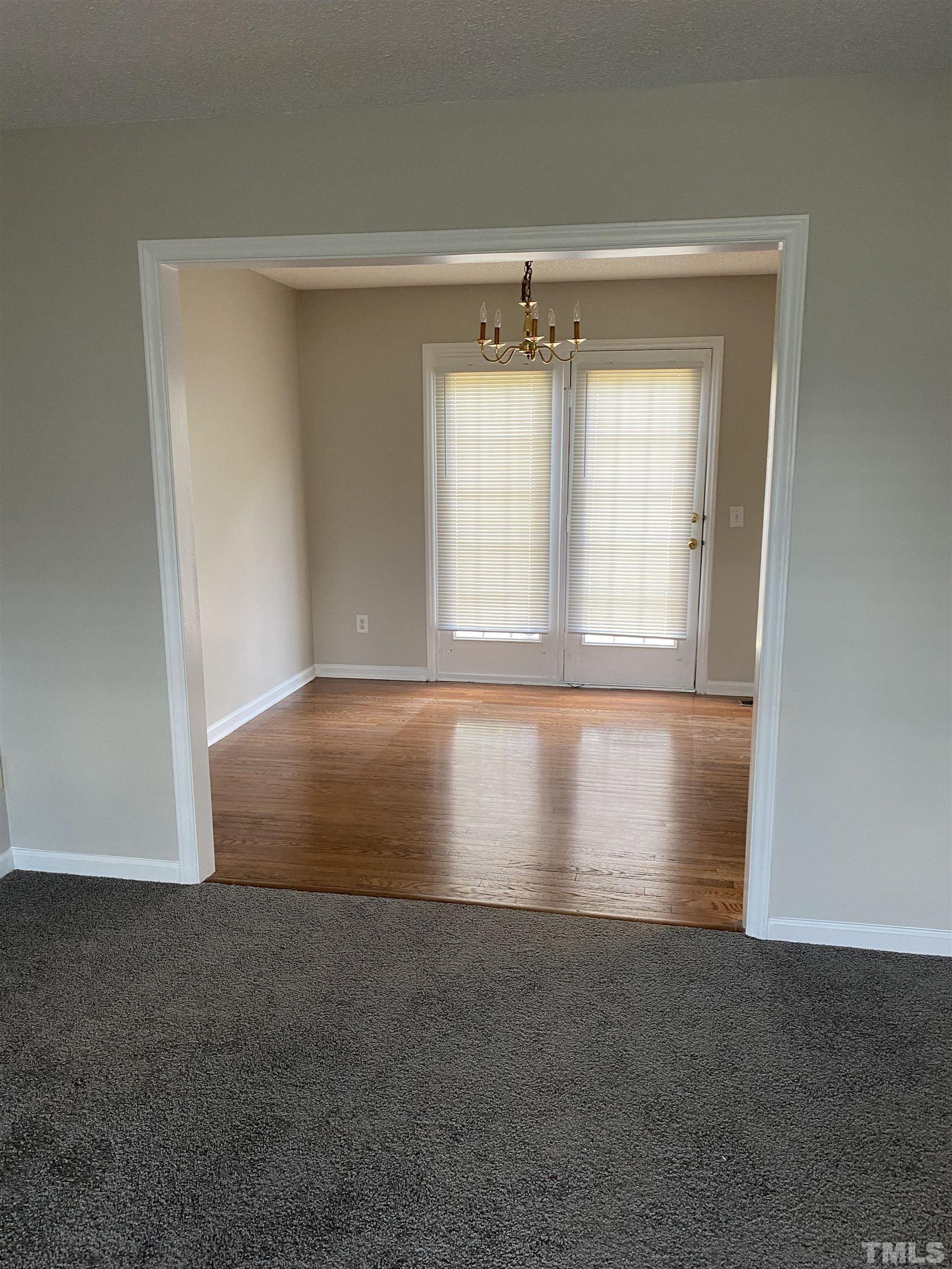 4433 Moss Spring Drive Raleigh, NC 27616 - Photo 9 of 25 a view of empty room with window