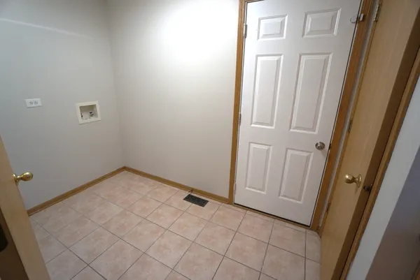 a view of empty room