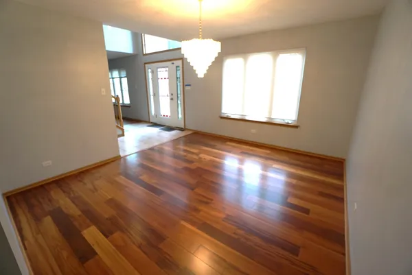a view of livingroom with window