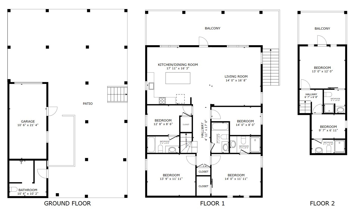 997 South Redfish Crystal Beach, TX 77650 - Photo 45 of 45 a picture of a floor plan