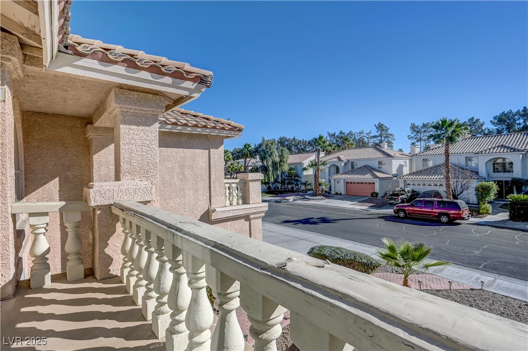 1486 Powder Horn Drive Henderson, NV 89014 - Photo 60 of 99 Balcony featuring a residential view