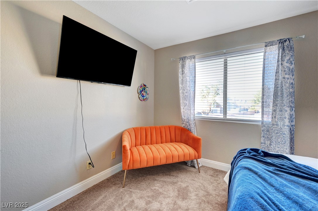 1486 Powder Horn Drive Henderson, NV 89014 - Photo 69 of 99 Bedroom featuring carpet flooring and baseboards