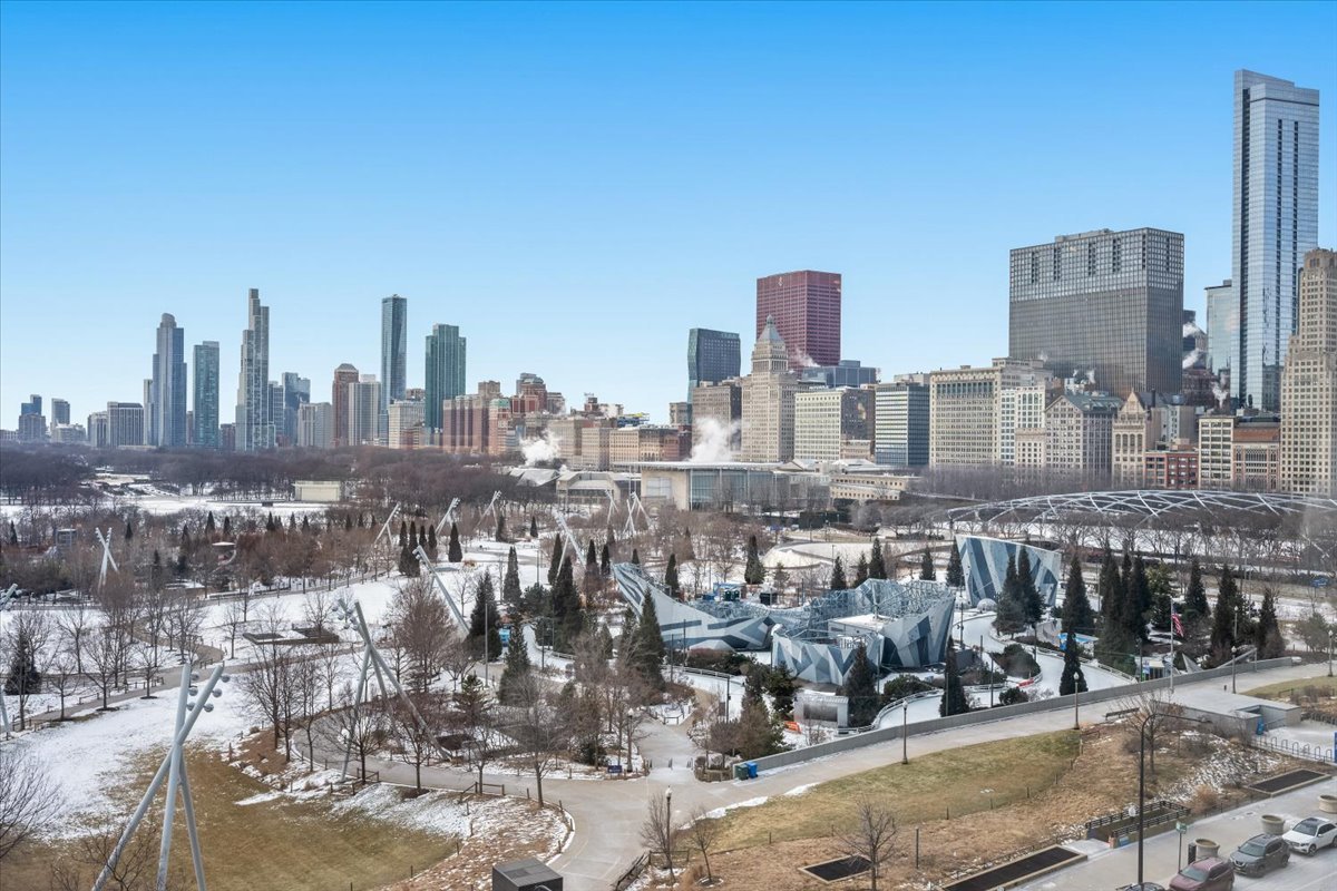 360 East Randolph Street, Unit 1002 Chicago, IL 60601 - Photo 12 of 27 a view of a city