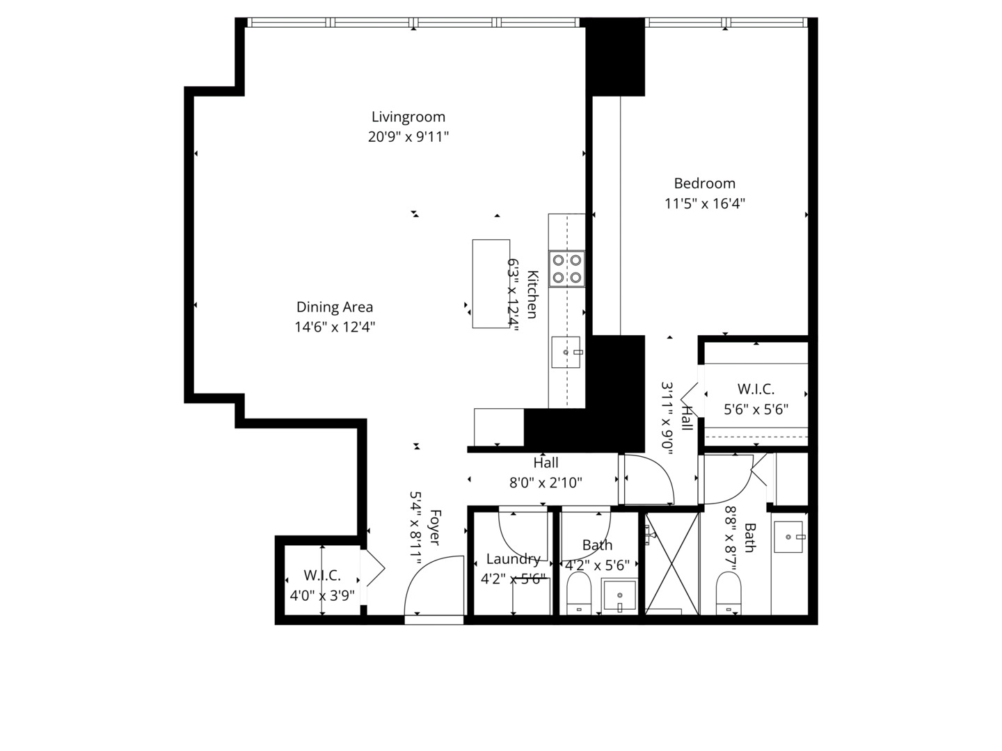 360 East Randolph Street, Unit 1002 Chicago, IL 60601 - Photo 27 of 27 a picture of a bench in front