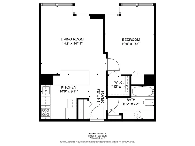 $2,325 | 30 East Huron Street, Unit 4603, Chicago, IL 60611