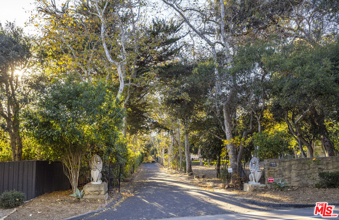465 A Hot Springs Road Montecito, CA 93108 - Photo 2 of 8 a view of street with trees