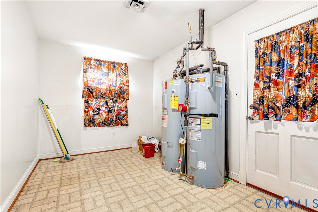2820 Euphoria Road Chester, VA 23831 - Photo 21 of 38 Utilities featuring water heater