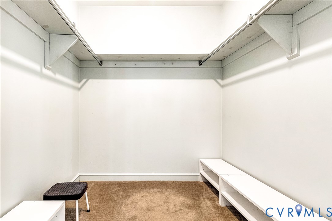 2820 Euphoria Road Chester, VA 23831 - Photo 31 of 38 Spacious closet featuring light colored carpet