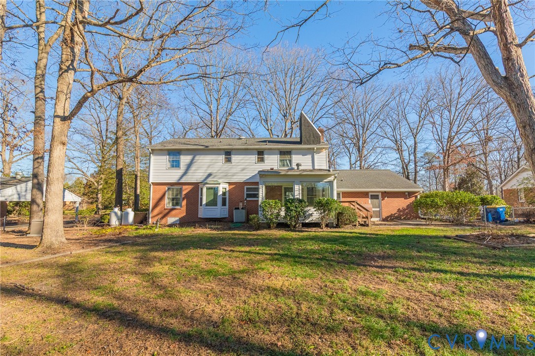 2820 Euphoria Road Chester, VA 23831 - Photo 38 of 38 View of front of house featuring brick siding and
