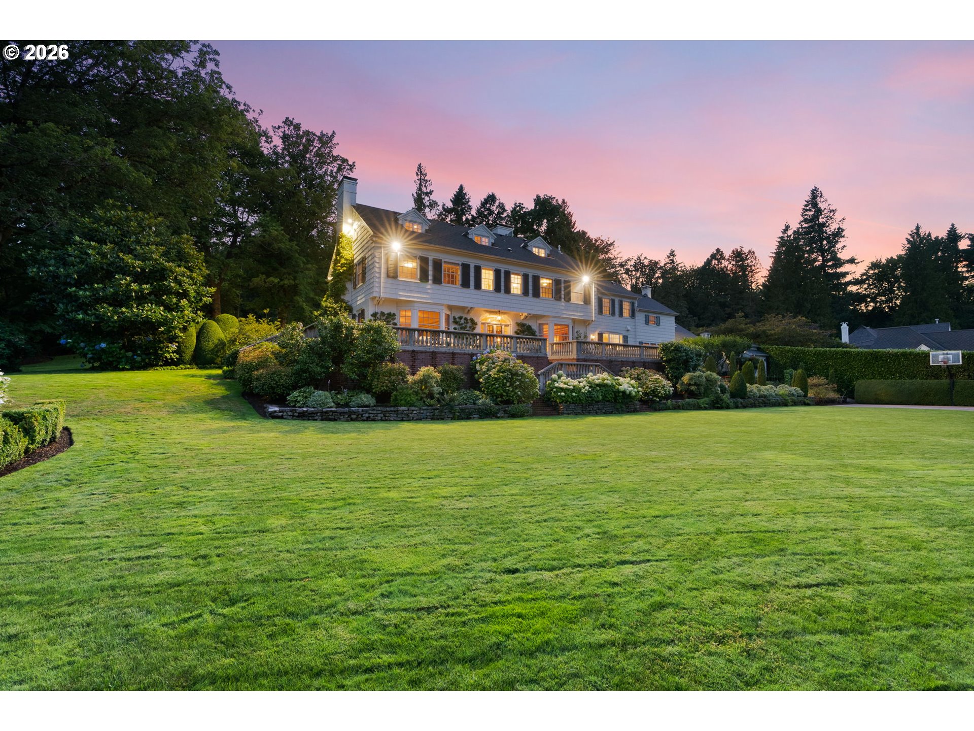 2393 South Military Road Portland, OR 97219 - Photo 45 of 48 a view of a house with a yard