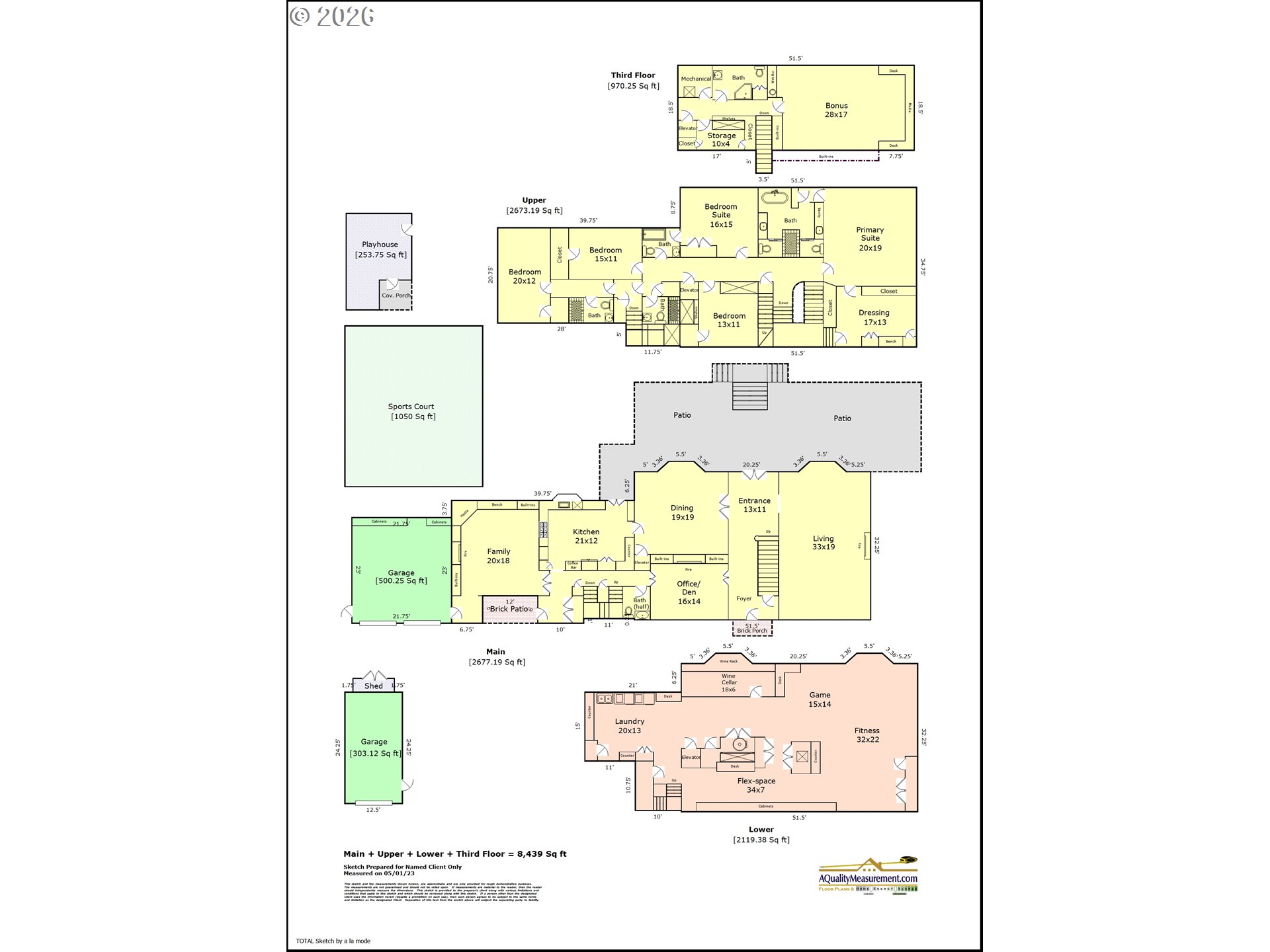 2393 South Military Road Portland, OR 97219 - Photo 48 of 48 a picture of a floor plan