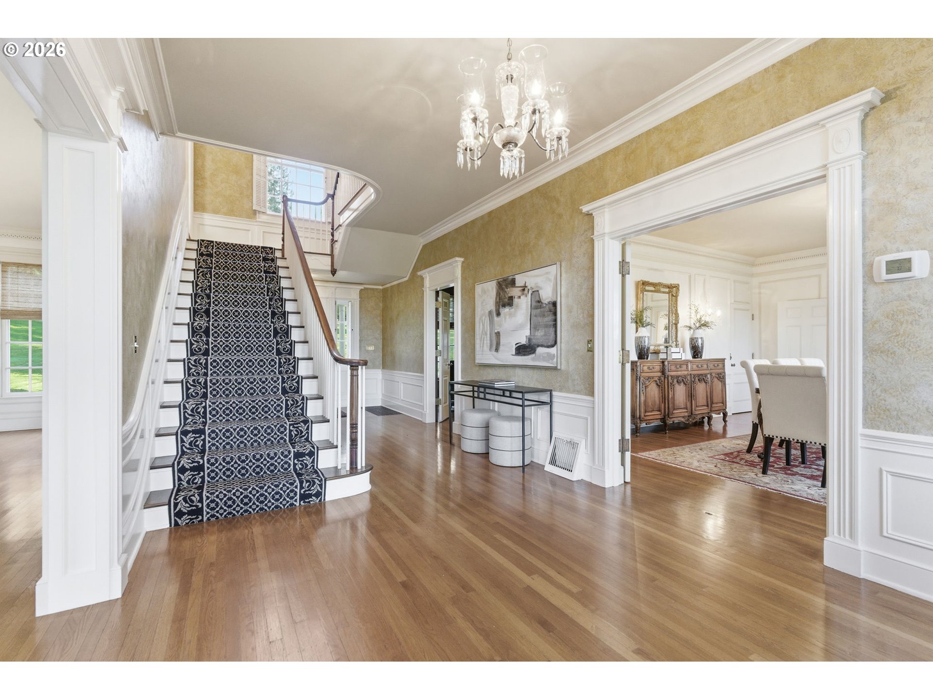 2393 South Military Road Portland, OR 97219 - Photo 10 of 48 a view of livingroom with furniture and wooden floor