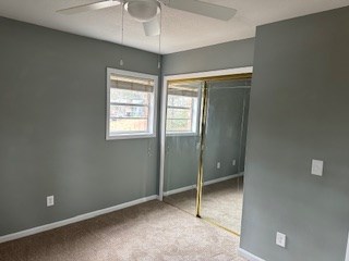 6229 Potomac Circle Columbus, GA 31909 - Photo 12 of 14 a view of an empty room with window and closet area