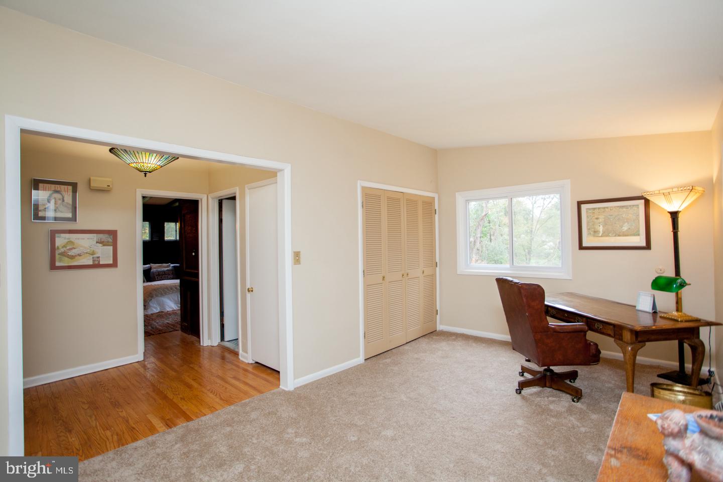 2925 Street Road Doylestown, PA 18902 - Photo 20 of 38 Family Room or 4th Bedroom And Hallway