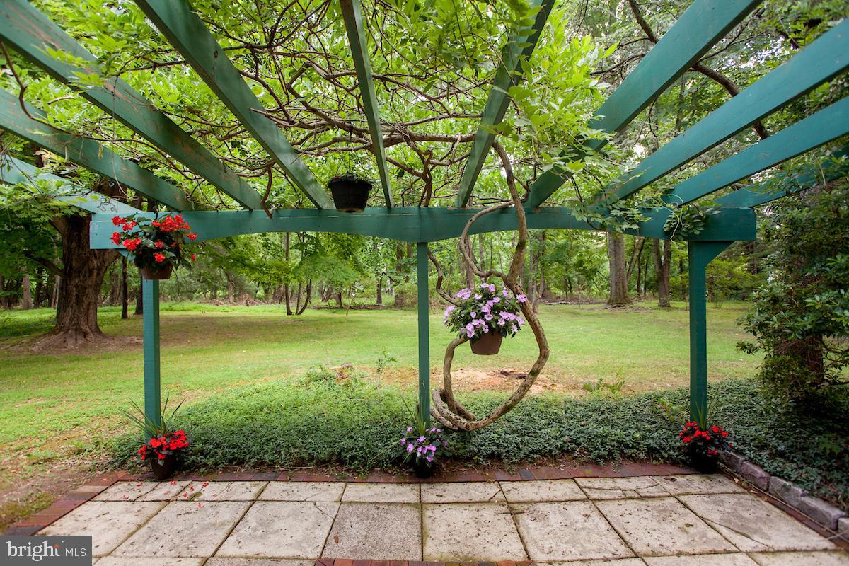 2925 Street Road Doylestown, PA 18902 - Photo 34 of 38 Pergola Over Rear Patio