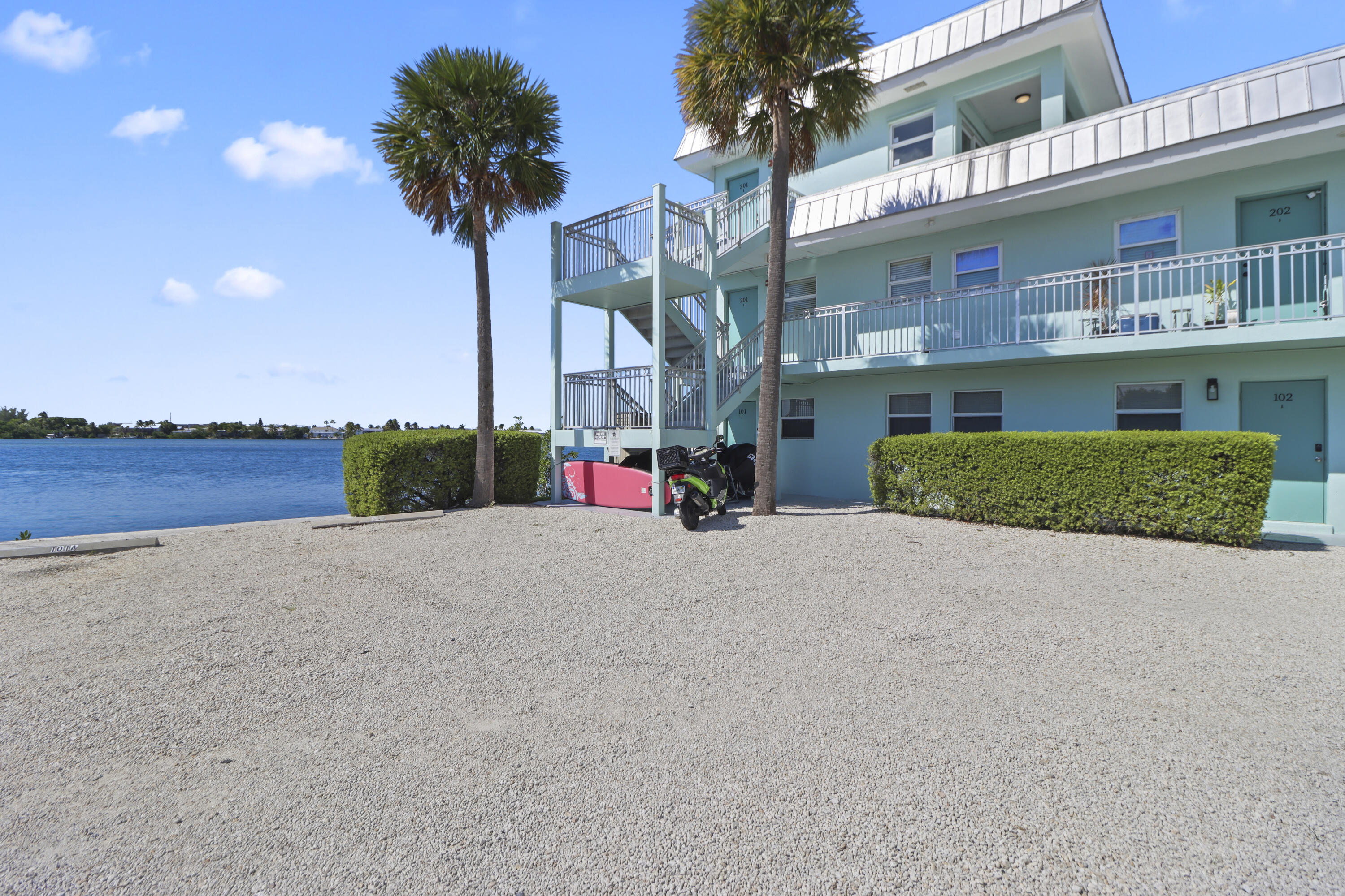 201 Coppitt Road, Unit 301A Key West, FL 33040 - Photo 25 of 25 a view of a street with tall buildings