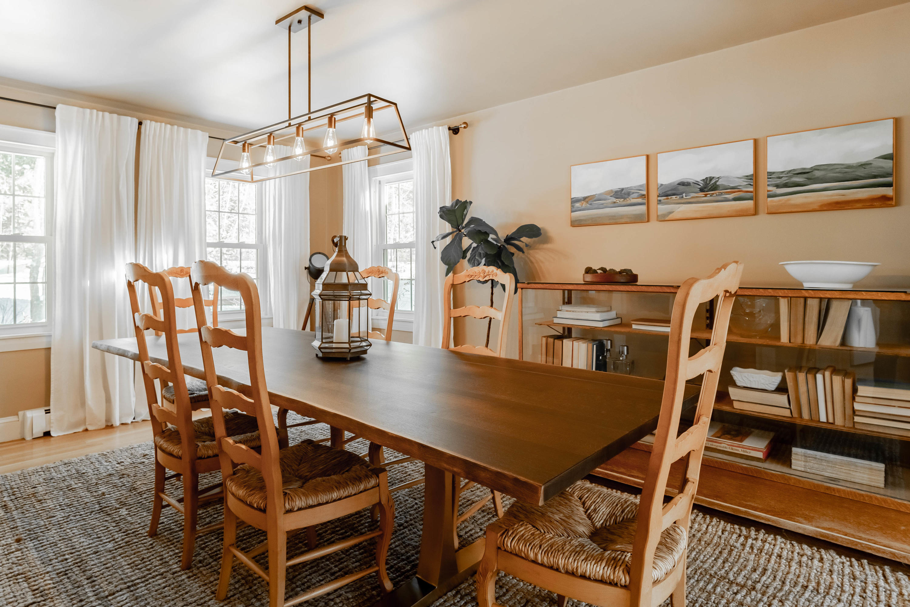 174 Foreside Road Cumberland, ME 04110 - Photo 16 of 47 174 Foreside Road_Dining Room