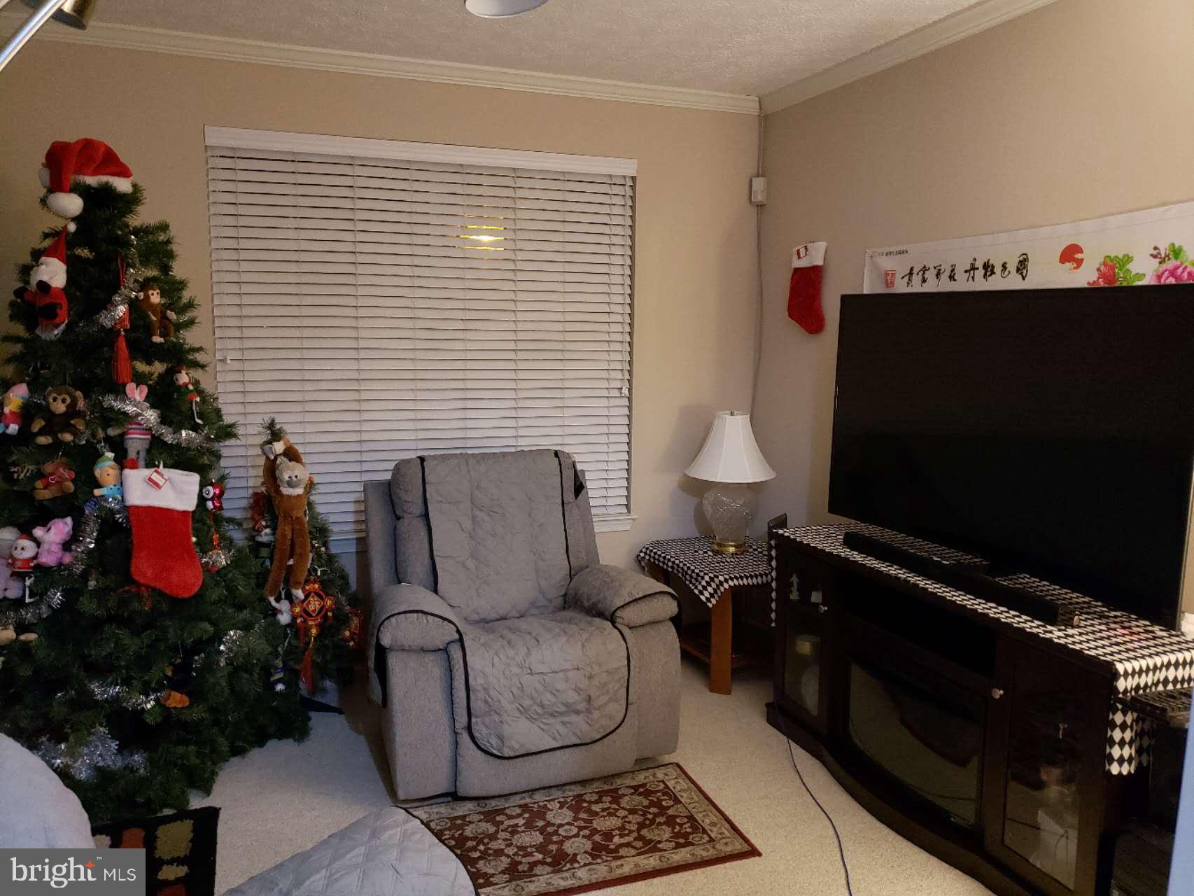 7151 Natures Road Columbia, MD 21046 - Photo 13 of 33 a living room with furniture and a flat screen tv
