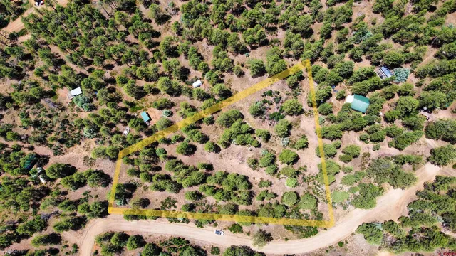 a view of a green field
