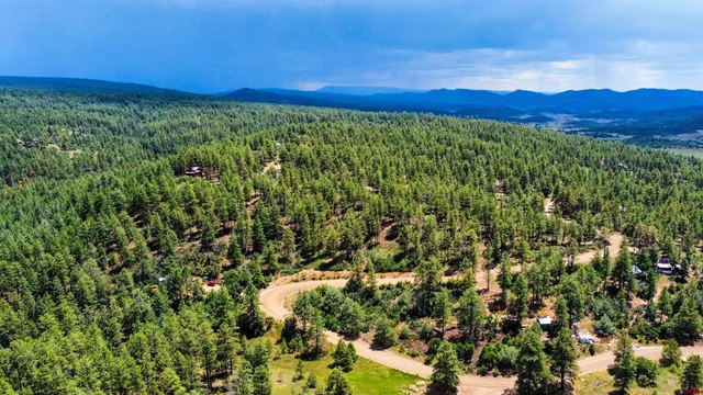 a view of a green field