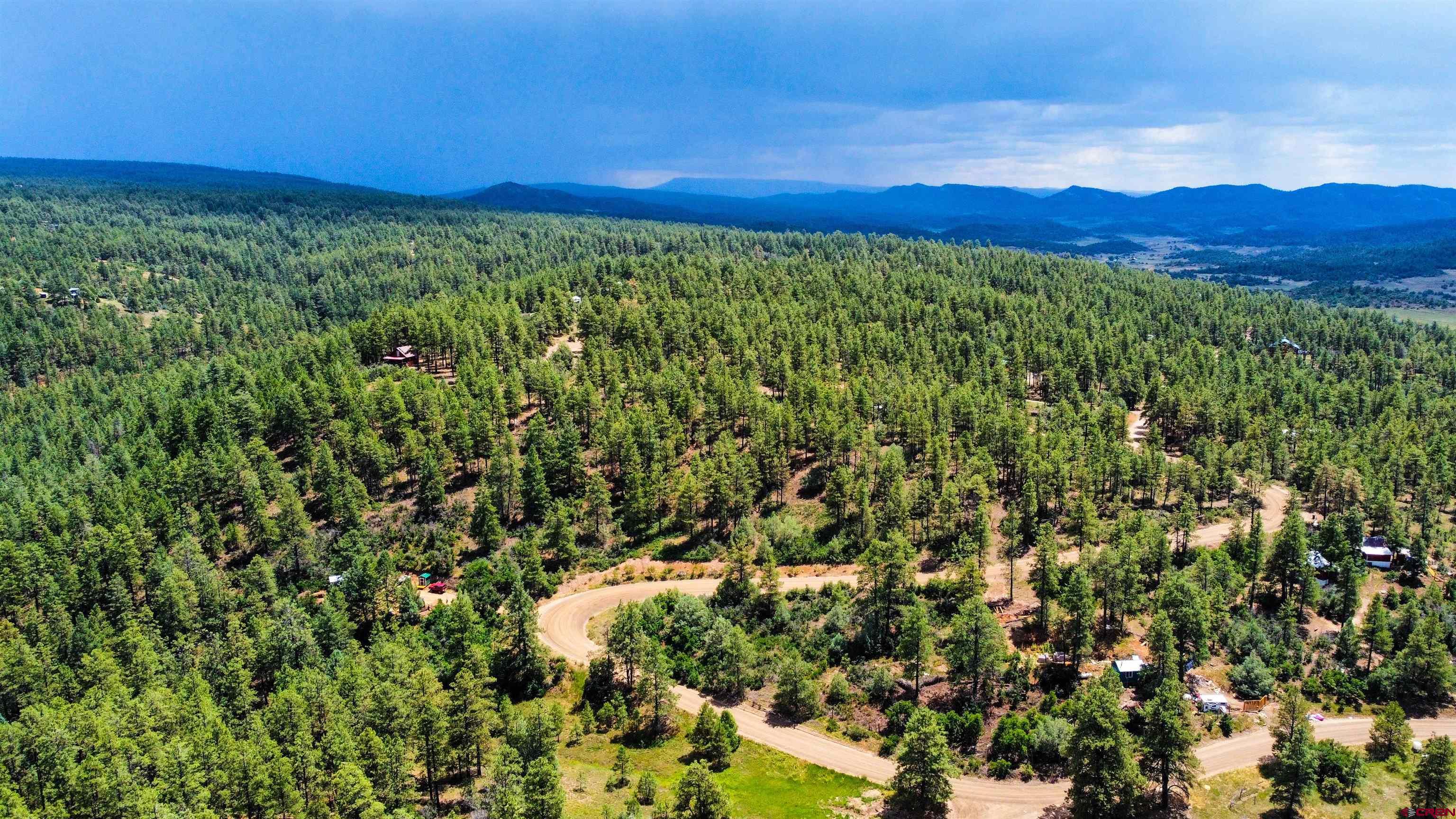 160 Far View Road Pagosa Springs, CO 81147 - Photo 5 of 34 a view of a green field