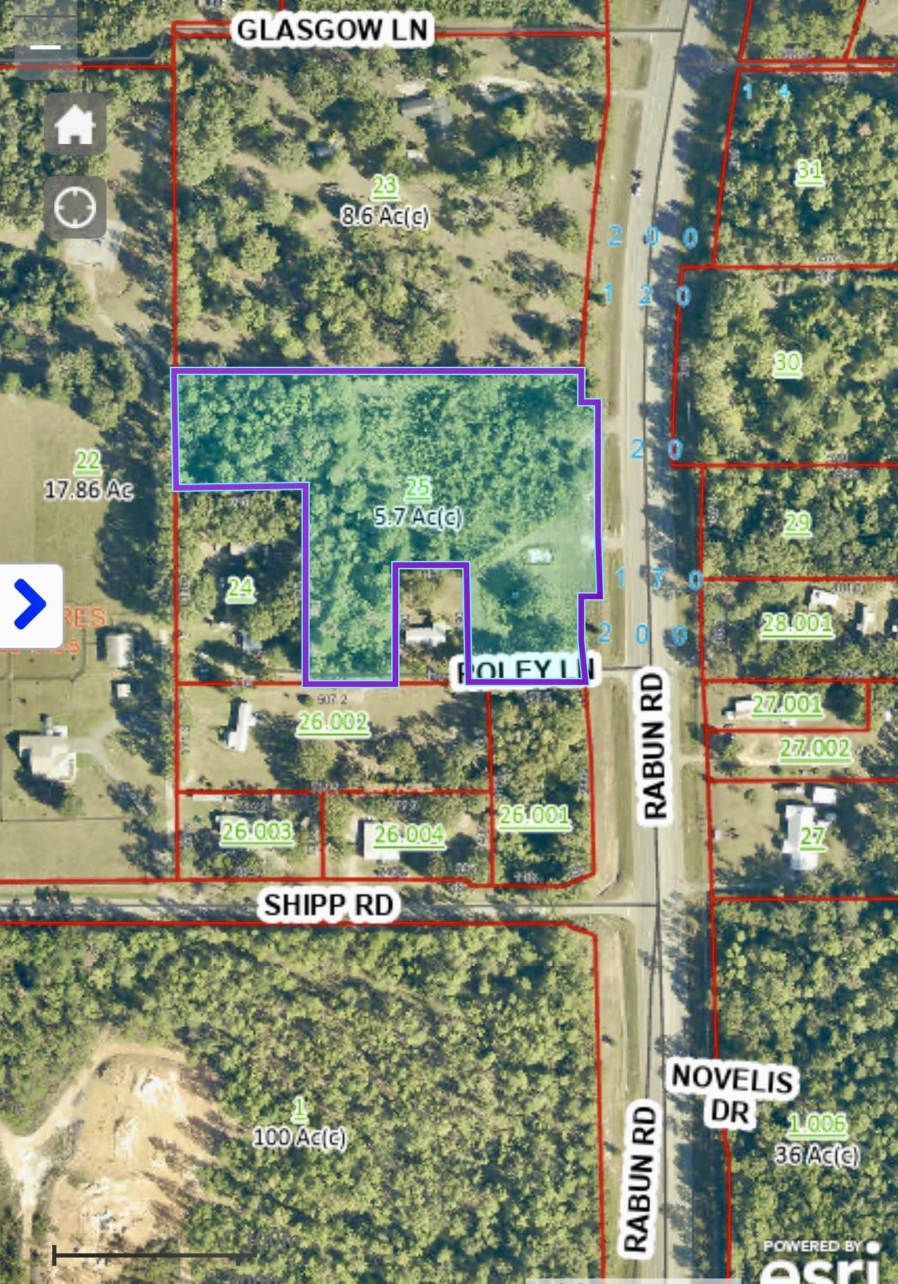 50117 Rabun Road Bay Minette, AL 36507 - Photo 2 of 5 Map