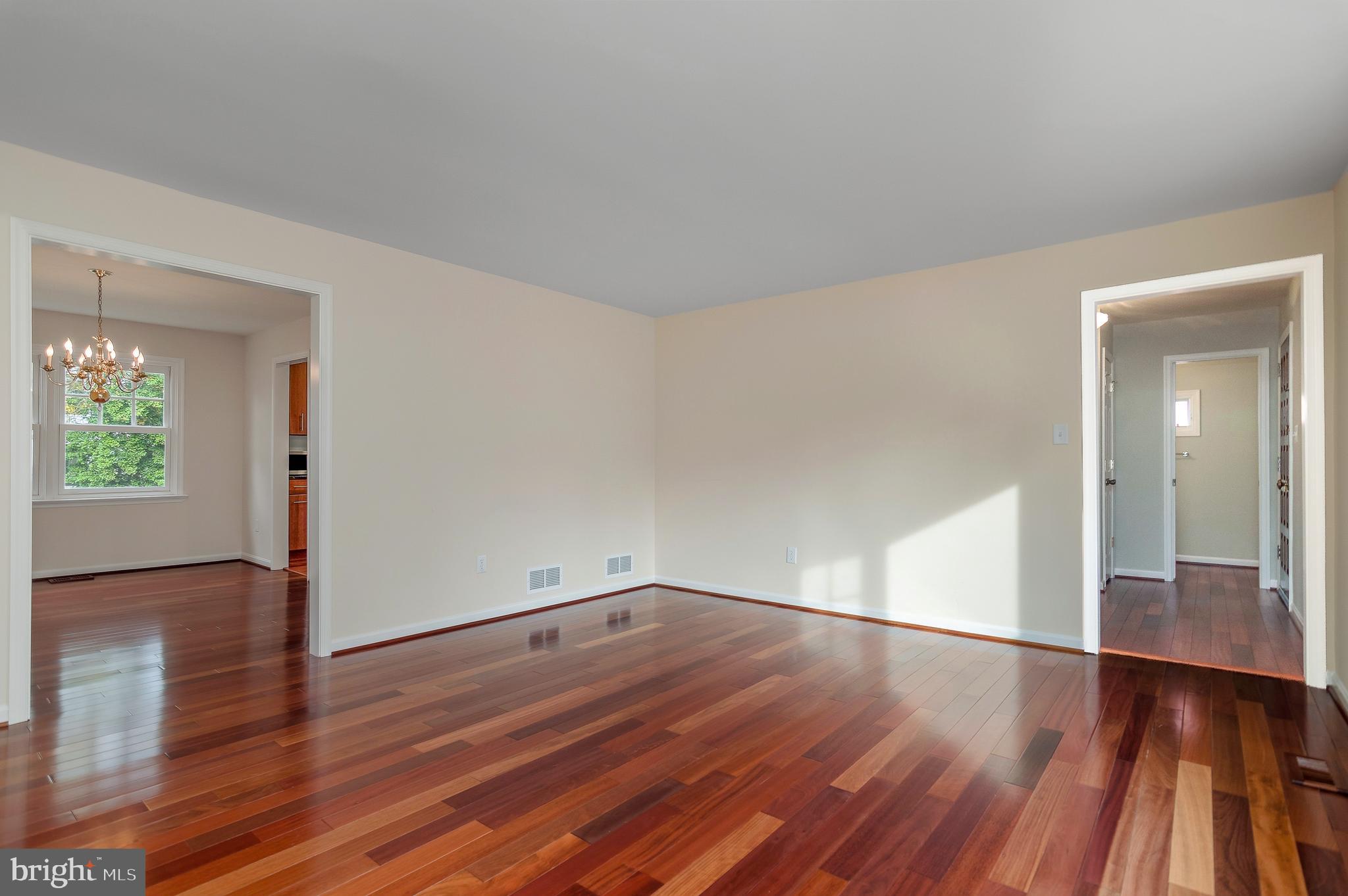 4043 20th Road North Arlington, VA 22207 - Photo 12 of 56 wooden floor in an empty room with a window