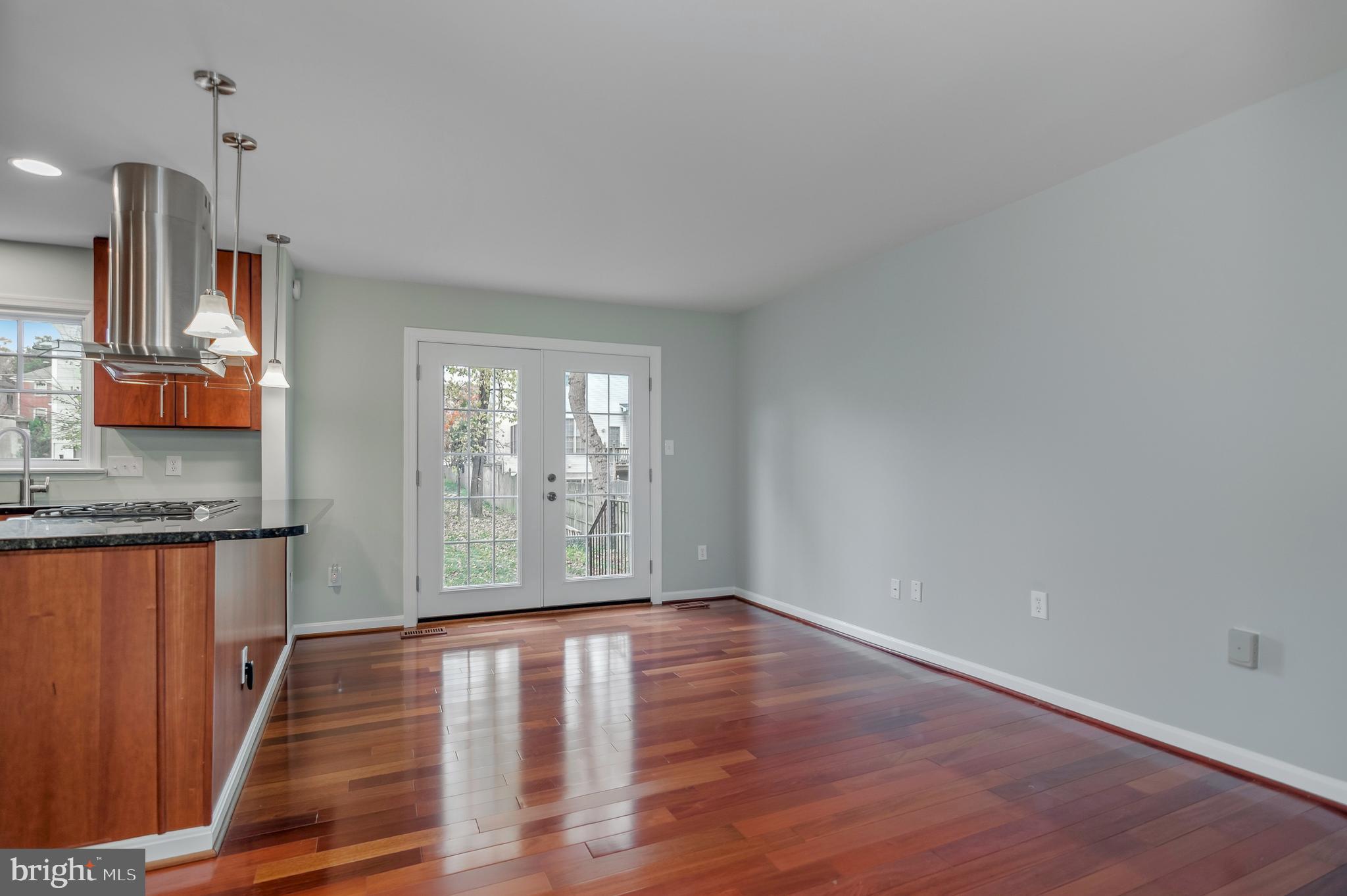 4043 20th Road North Arlington, VA 22207 - Photo 15 of 56 a view of a room with wooden floor and a window