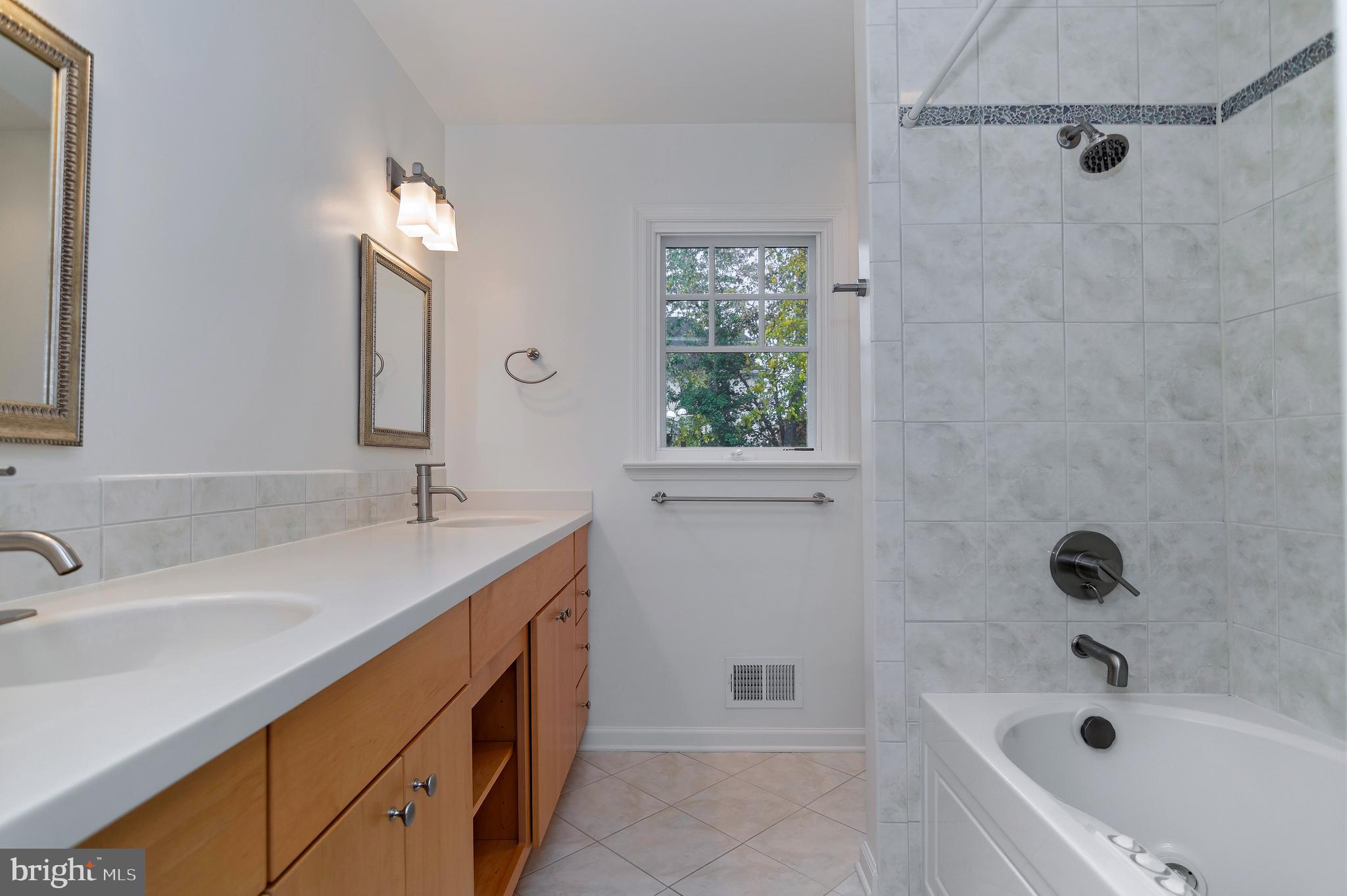 4043 20th Road North Arlington, VA 22207 - Photo 39 of 56 a bathroom with a sink and a tub