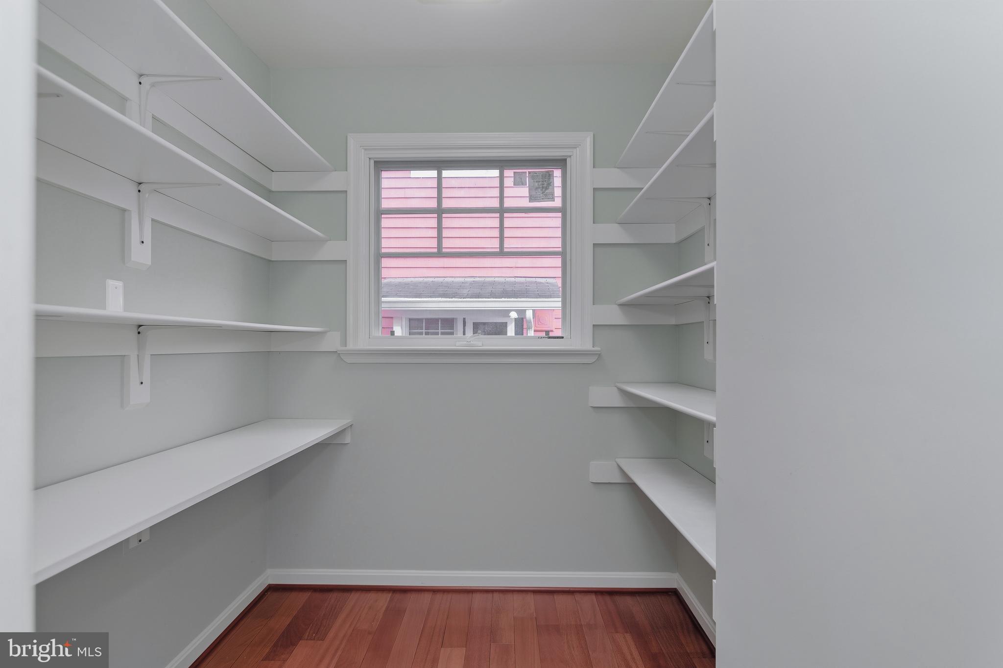 4043 20th Road North Arlington, VA 22207 - Photo 8 of 56 a view of a room with rack on the wall