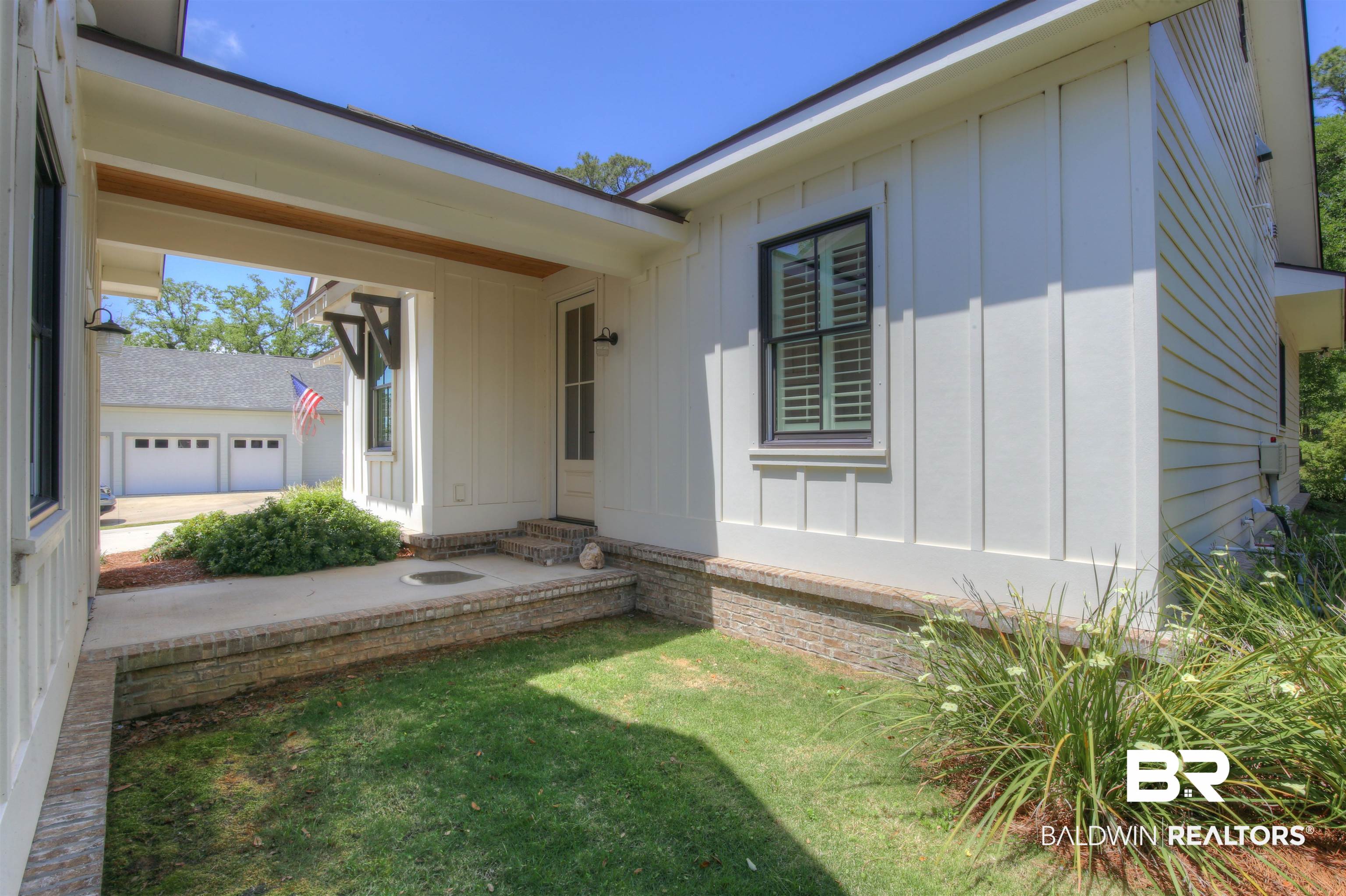 469 Colony Drive Fairhope, AL 36532 - Photo 25 of 31 Covered walkway to Garage