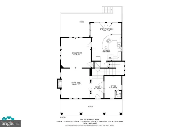$535,000 | 9733 Old Solomons Island Road, Owings, MD 20736