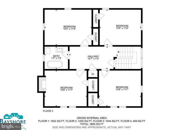 $535,000 | 9733 Old Solomons Island Road, Owings, MD 20736
